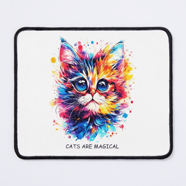 Item preview, Cats Are Magical. designed and sold by Dinasshop.