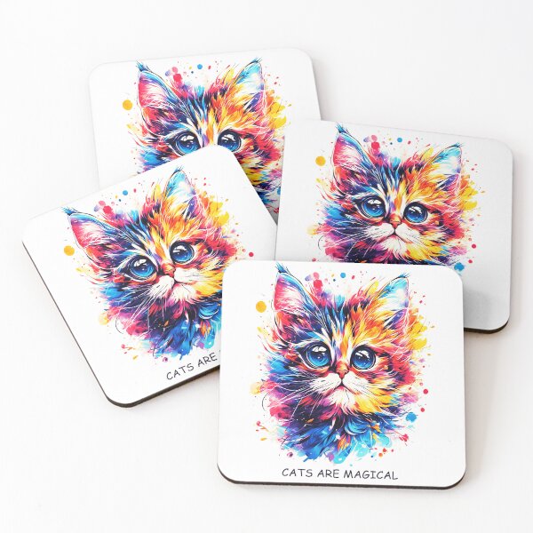 Item preview, Cats Are Magical. designed and sold by Dinasshop.