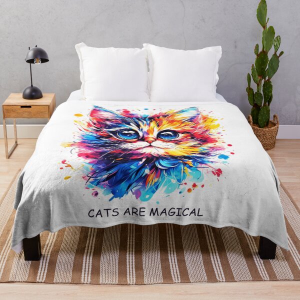 Item preview, Cats Are Magical. designed and sold by Dinasshop.