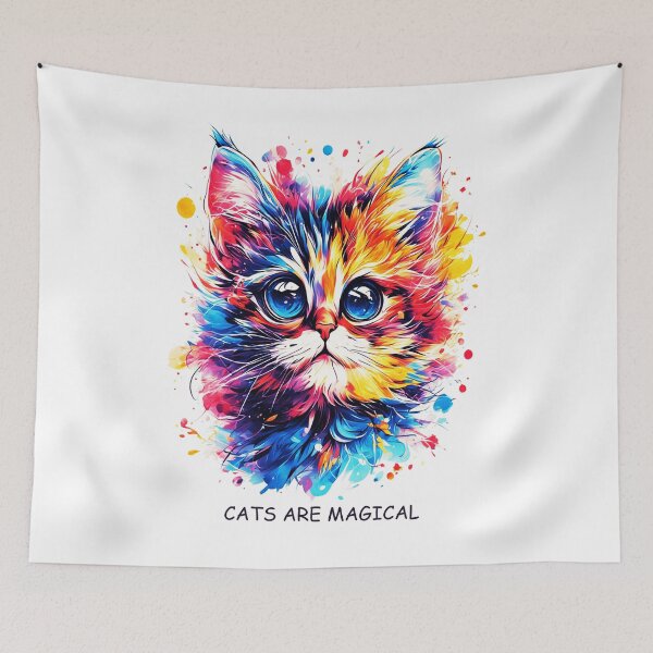 Item preview, Cats Are Magical. designed and sold by Dinasshop.