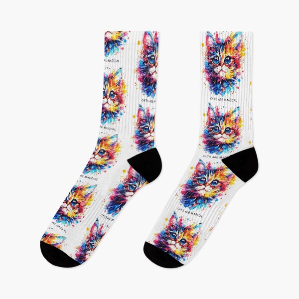 Item preview, Cats Are Magical. designed and sold by Dinasshop.