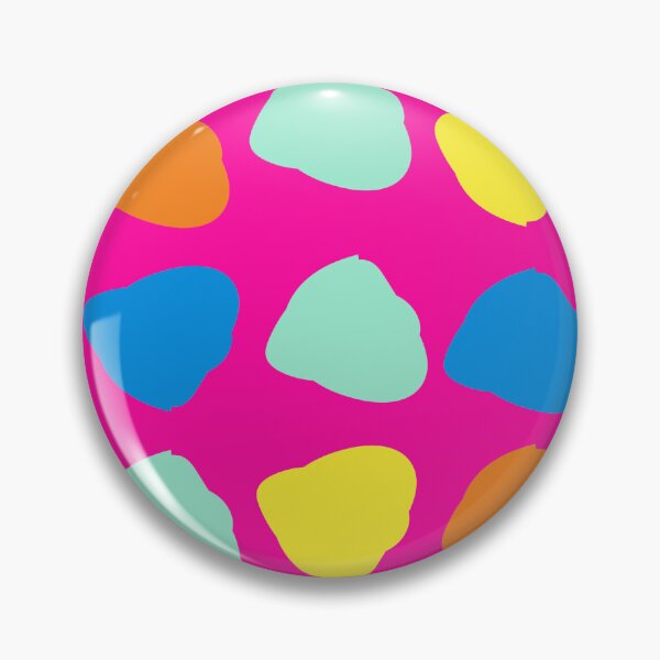 Item preview, ABSTRACT AND JOY POLKA DOTS COLOR FUCHSIA PINK designed and sold by isamartindesign.
