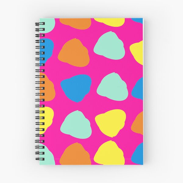 Item preview, ABSTRACT AND JOY POLKA DOTS COLOR FUCHSIA PINK designed and sold by isamartindesign.