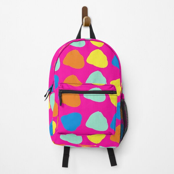Item preview, ABSTRACT AND JOY POLKA DOTS COLOR FUCHSIA PINK designed and sold by isamartindesign.