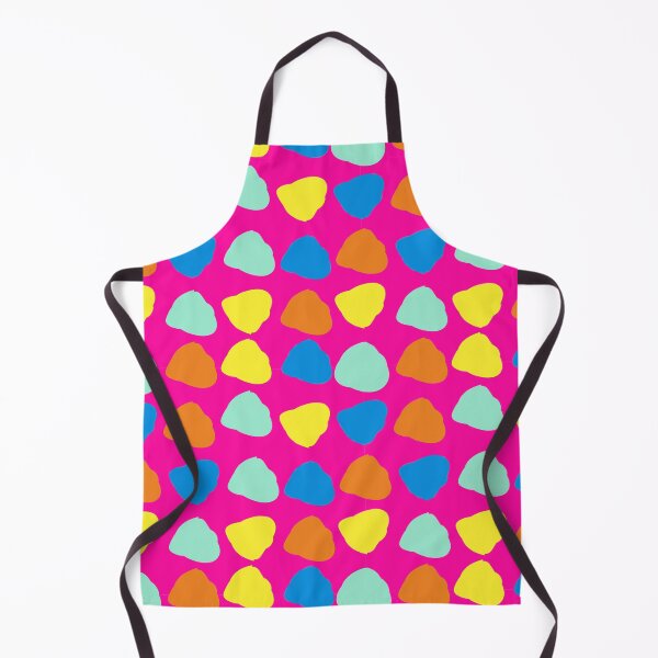 Item preview, ABSTRACT AND JOY POLKA DOTS COLOR FUCHSIA PINK designed and sold by isamartindesign.
