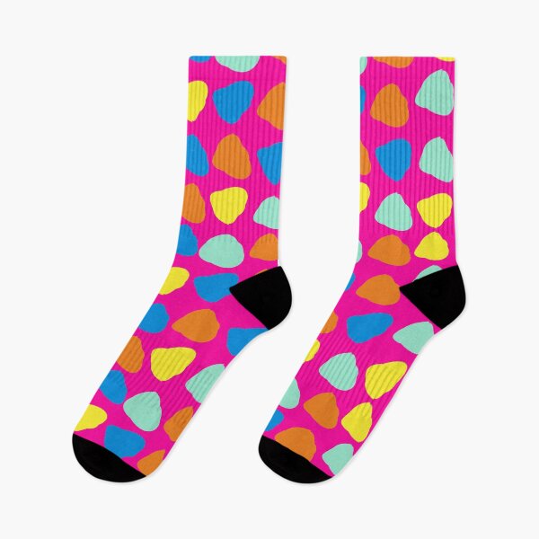 Item preview, ABSTRACT AND JOY POLKA DOTS COLOR FUCHSIA PINK designed and sold by isamartindesign.