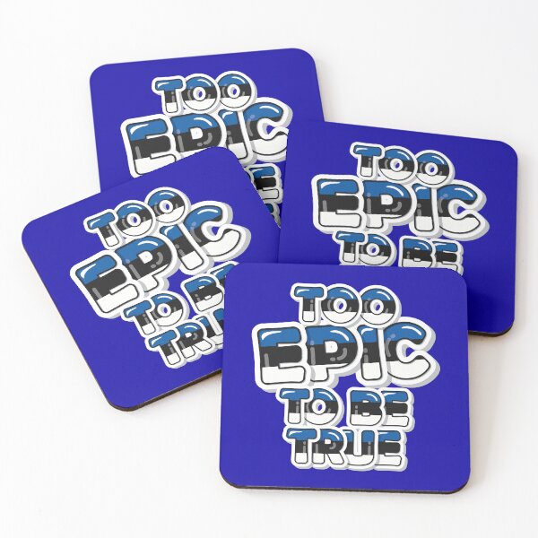 Item preview, Too Epic To Be True - Vanilla Ninja - Estonia - Eurovision 2026 - Eurovision Song Contest 2026 - United By Music - ESC2026 ESC26 designed and sold by Vision-Tees.