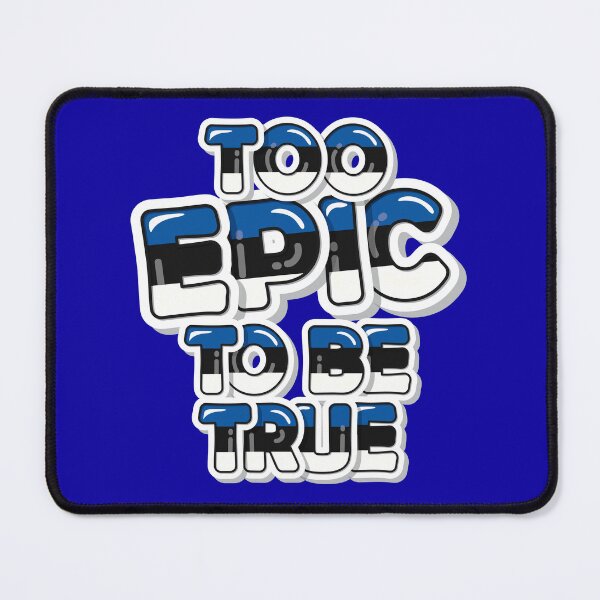 Item preview, Too Epic To Be True - Vanilla Ninja - Estonia - Eurovision 2026 - Eurovision Song Contest 2026 - United By Music - ESC2026 ESC26 designed and sold by Vision-Tees.