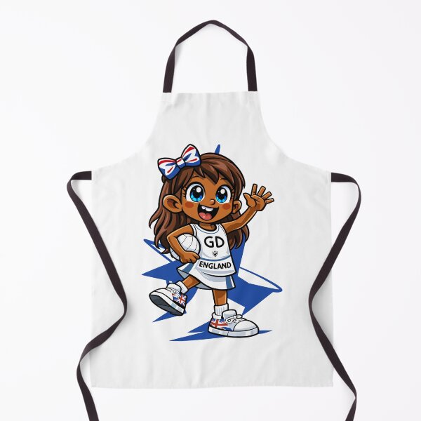 Item preview, Melody the Netball Player designed and sold by leighjmartin.
