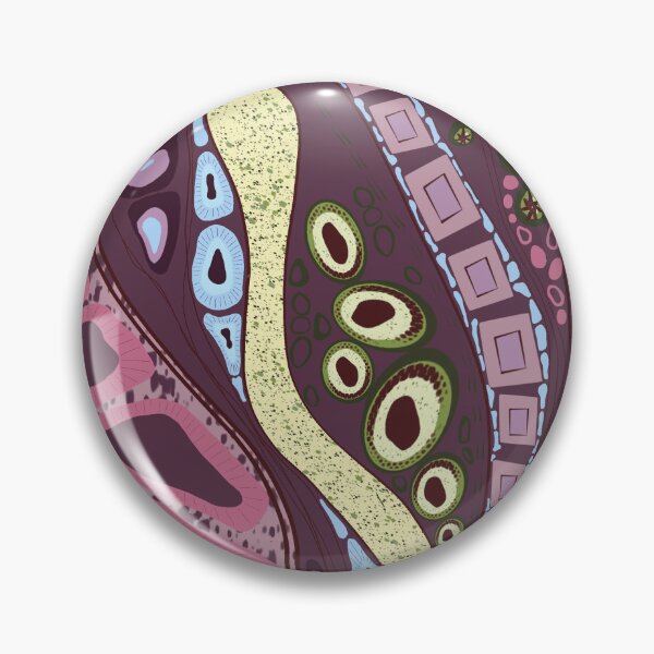 Item preview, organic flow designed and sold by desairaart.