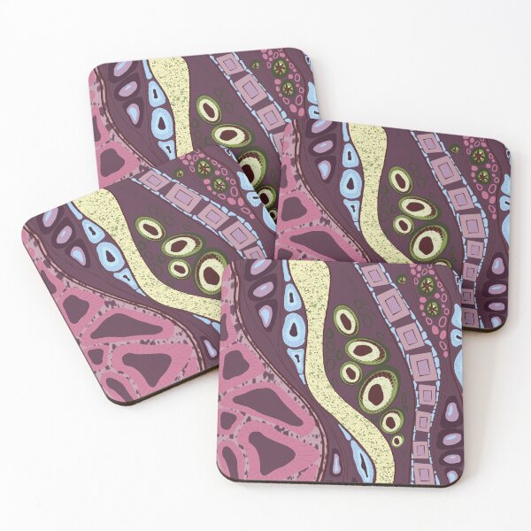 Item preview, organic flow designed and sold by desairaart.