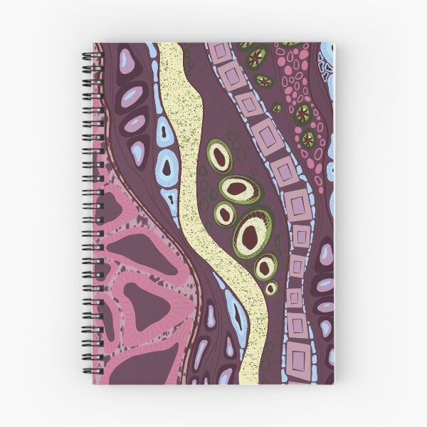 Item preview, organic flow designed and sold by desairaart.