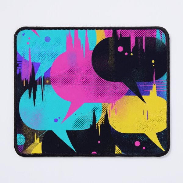 Item preview, Audio Visualizer (Another Jazzy Conversation) designed and sold by shopbloombloom.