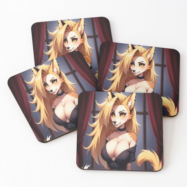 Item preview, Goldie Wolf Girl | Furry Fantasies designed and sold by KasaHunterHarem.