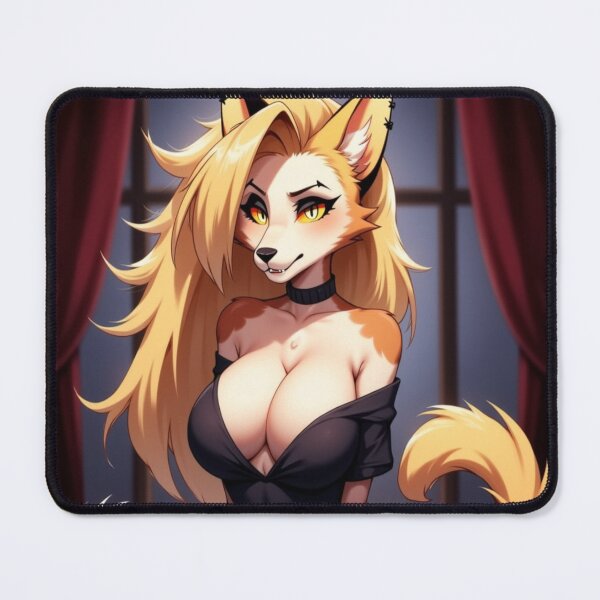 Item preview, Goldie Wolf Girl | Furry Fantasies designed and sold by KasaHunterHarem.
