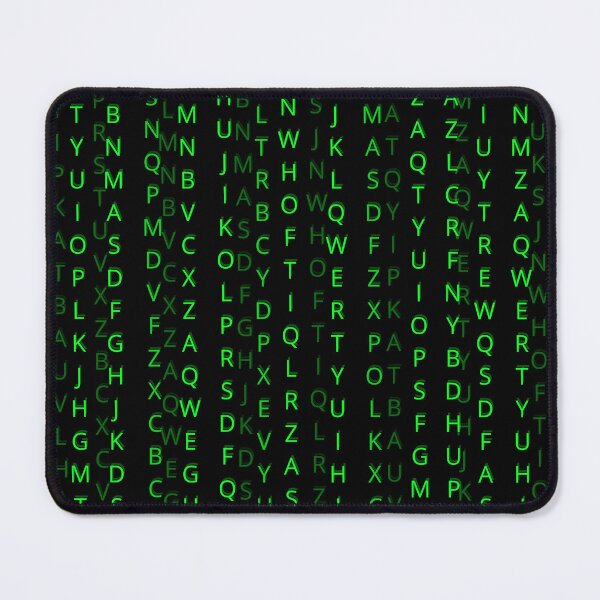 Item preview, Code Digital Rain Pattern T-Shirt designed and sold by Inkae Studio.