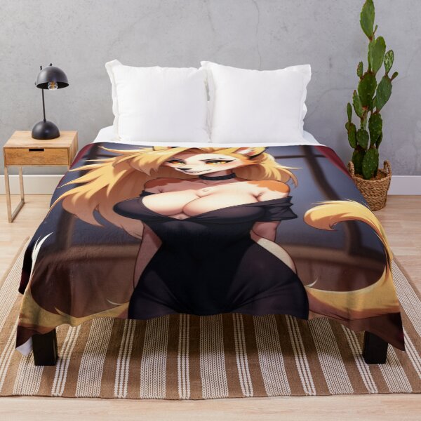 Item preview, Goldie Wolf Girl | Furry Fantasies designed and sold by KasaHunterHarem.
