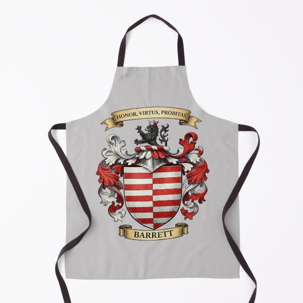 Item preview, The Barrett Family Coat of Arms designed and sold by BagTown Clans.