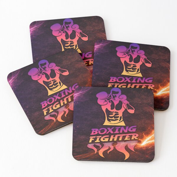 Item preview, Boxing Fighter designed and sold by Fei Long Design Hub.