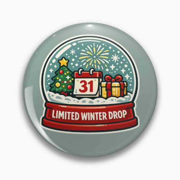 Item preview, Limited Winter Drop Snow Globe designed and sold by ViralCollector.