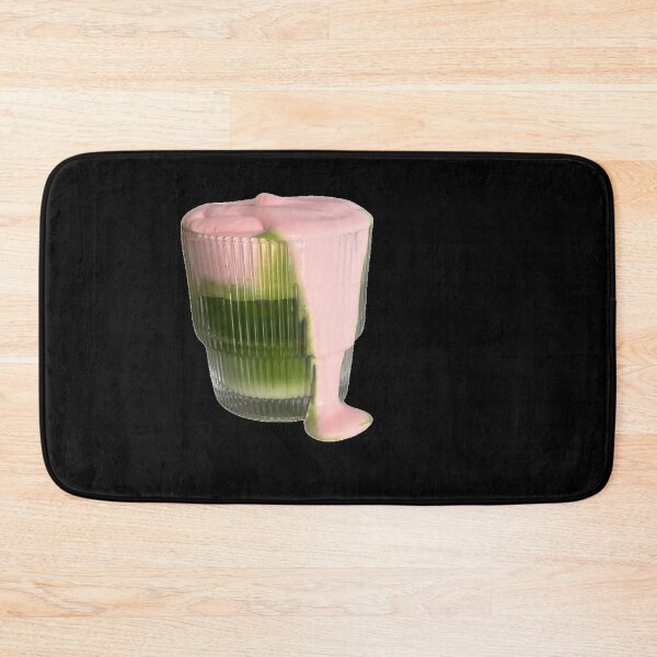 Item preview, strawberry pink matcha designed and sold by inainart.