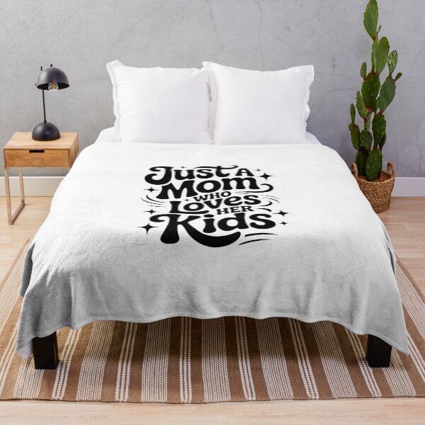 Item preview, Just a Mom Who Loves Her Kids designed and sold by jkrphoto.
