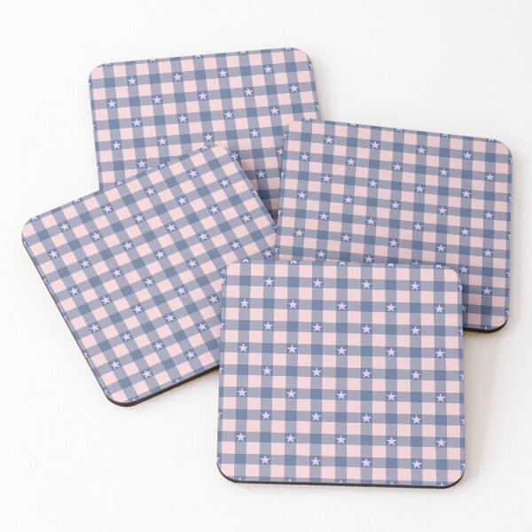 Item preview, Plaid Pattern With Stars designed and sold by Alexis1896.