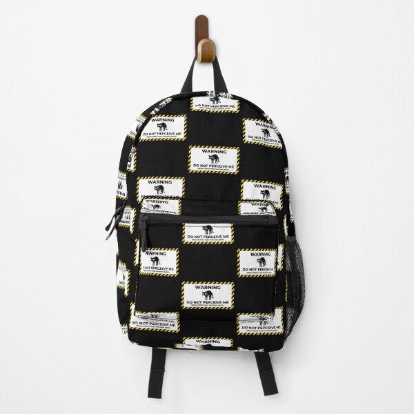 Item preview, Warning Do Not Perceive Me designed and sold by Visual Dept..