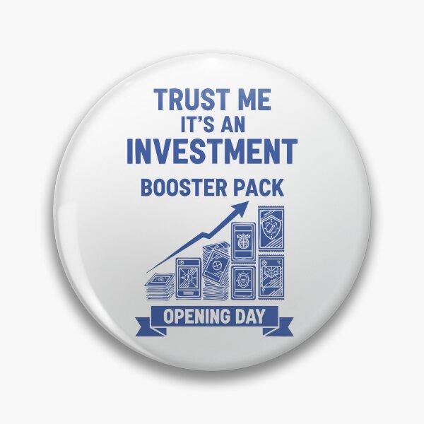 Item preview, trading card An Investment Booster Pack Opening designed and sold by LuminOrb.