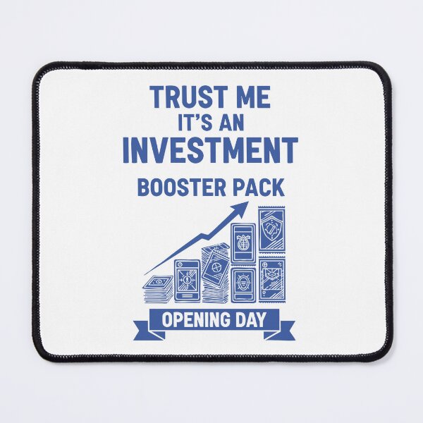 Item preview, trading card An Investment Booster Pack Opening designed and sold by LuminOrb.