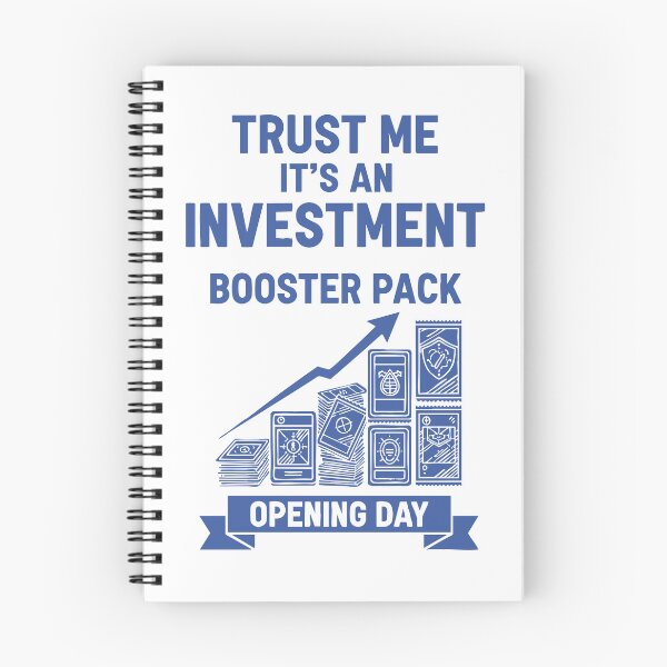 Item preview, trading card An Investment Booster Pack Opening designed and sold by LuminOrb.