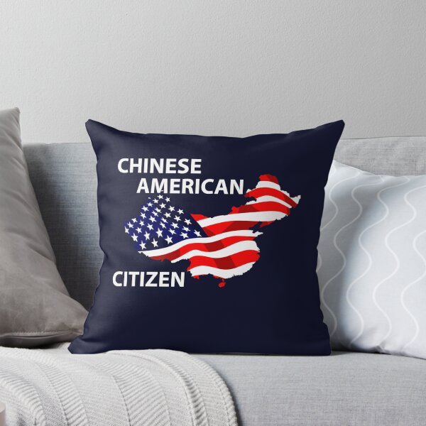 Item preview, Citizenship gift US Chinese flag Naturalization citizen present designed and sold by ComboT.