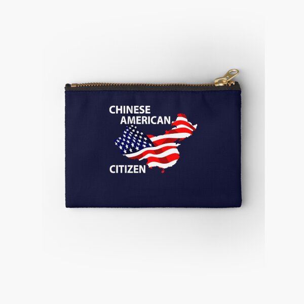 Item preview, Citizenship gift US Chinese flag Naturalization citizen present designed and sold by ComboT.