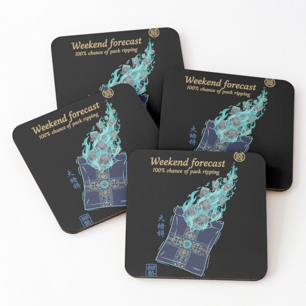 Item preview, Weekend Forecast 100 Chance Of Pack Ripping designed and sold by LuminOrb.