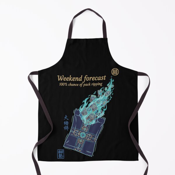 Item preview, Weekend Forecast 100 Chance Of Pack Ripping designed and sold by LuminOrb.