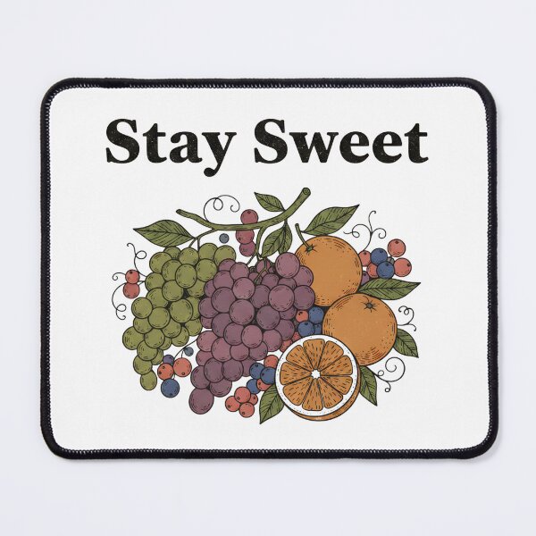 Item preview, Stay Sweet Vintage Fruit Medley Botanical Digital Illustration designed and sold by flidesign .