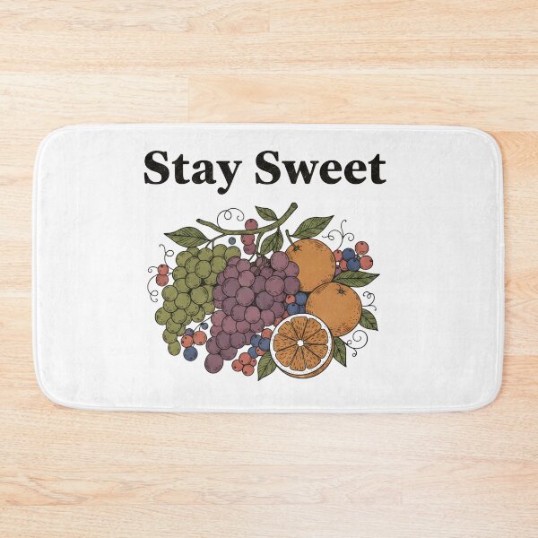 Item preview, Stay Sweet Vintage Fruit Medley Botanical Digital Illustration designed and sold by flidesign .
