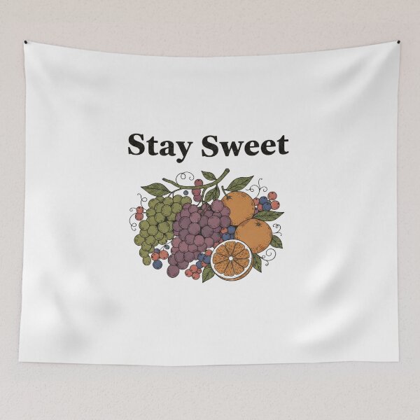 Item preview, Stay Sweet Vintage Fruit Medley Botanical Digital Illustration designed and sold by flidesign .