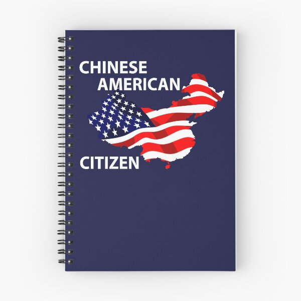 Item preview, Citizenship gift US Chinese flag Naturalization citizen present designed and sold by ComboT.