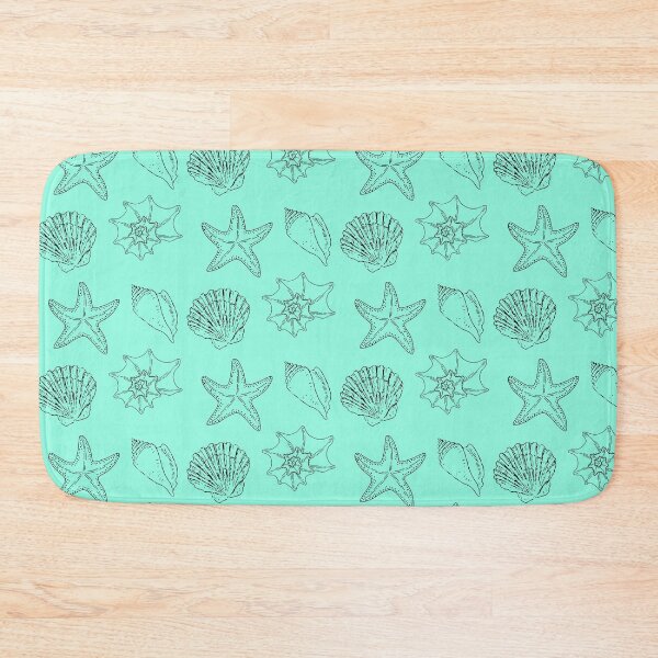 Item preview, Shells Summer Beach Stickers Prints Posters Wall Art Magnet Home Coffee Cup Decoration TShirt Stationary Notebook Magnet Hat Kitchen Work School Office Redbubble Shop designed and sold by Saritas Boutique Shop.