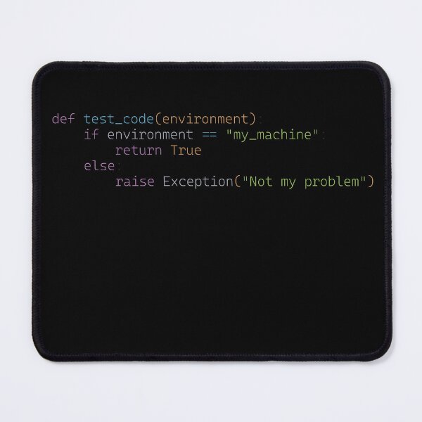 Item preview, "It Works On My Machine" Developer designed and sold by Beyond Humble.