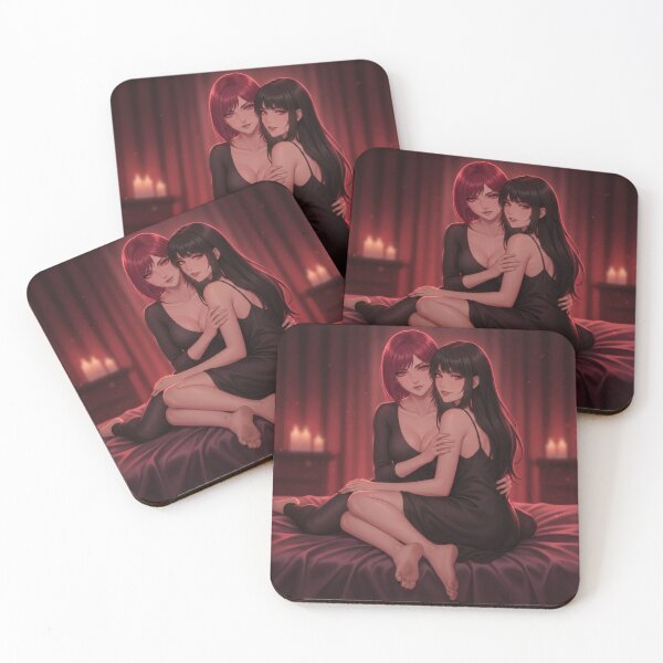 Item preview, Yuri After Dark – Too Close designed and sold by GerwantSHOP.