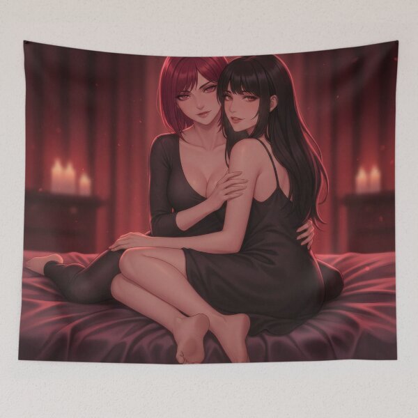 Item preview, Yuri After Dark – Too Close designed and sold by GerwantSHOP.