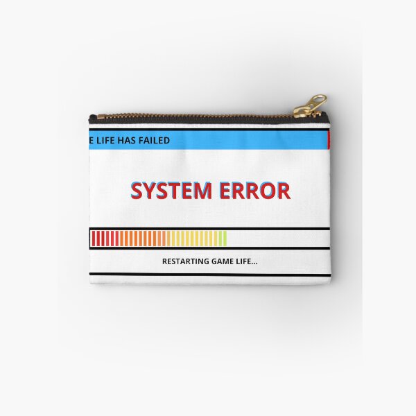Item preview, System Error — Life Reloading Graphic Tee designed and sold by Inkae Studio.