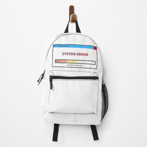 Item preview, System Error — Life Reloading Graphic Tee designed and sold by Inkae Studio.