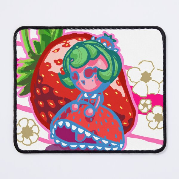 Item preview, Miss Strawberry (2) designed and sold by DomSpetzArt.