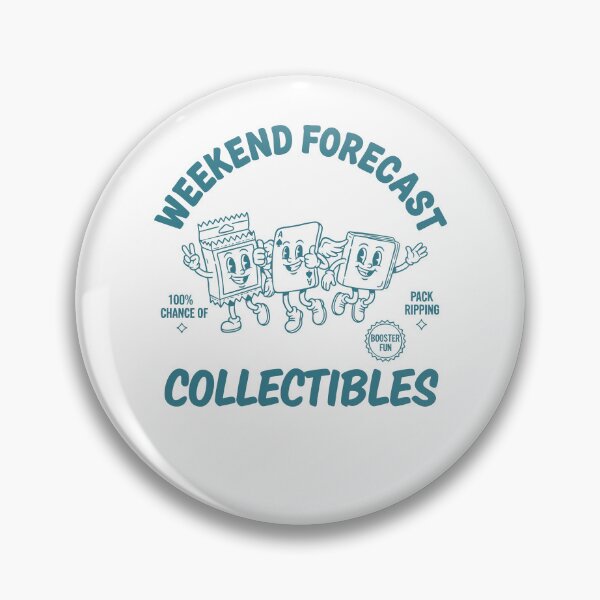 Item preview, Weekend Forecast Collectibles Pack Ripping Trading designed and sold by LuminOrb.