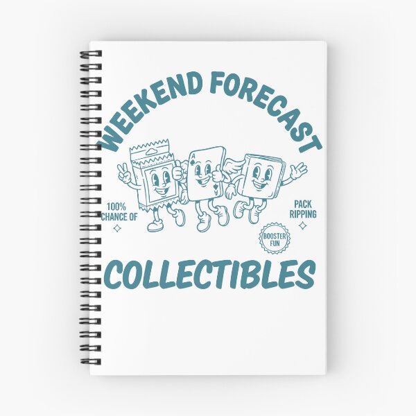 Item preview, Weekend Forecast Collectibles Pack Ripping Trading designed and sold by LuminOrb.