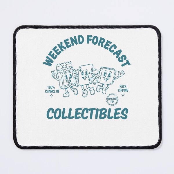 Item preview, Weekend Forecast Collectibles Pack Ripping Trading designed and sold by LuminOrb.