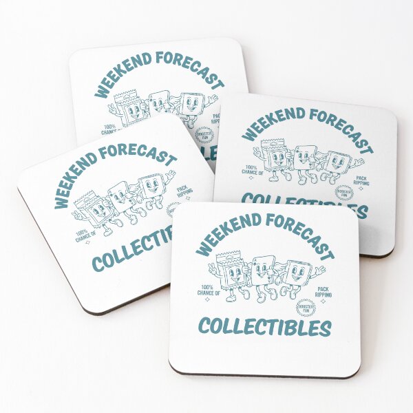 Item preview, Weekend Forecast Collectibles Pack Ripping Trading designed and sold by LuminOrb.